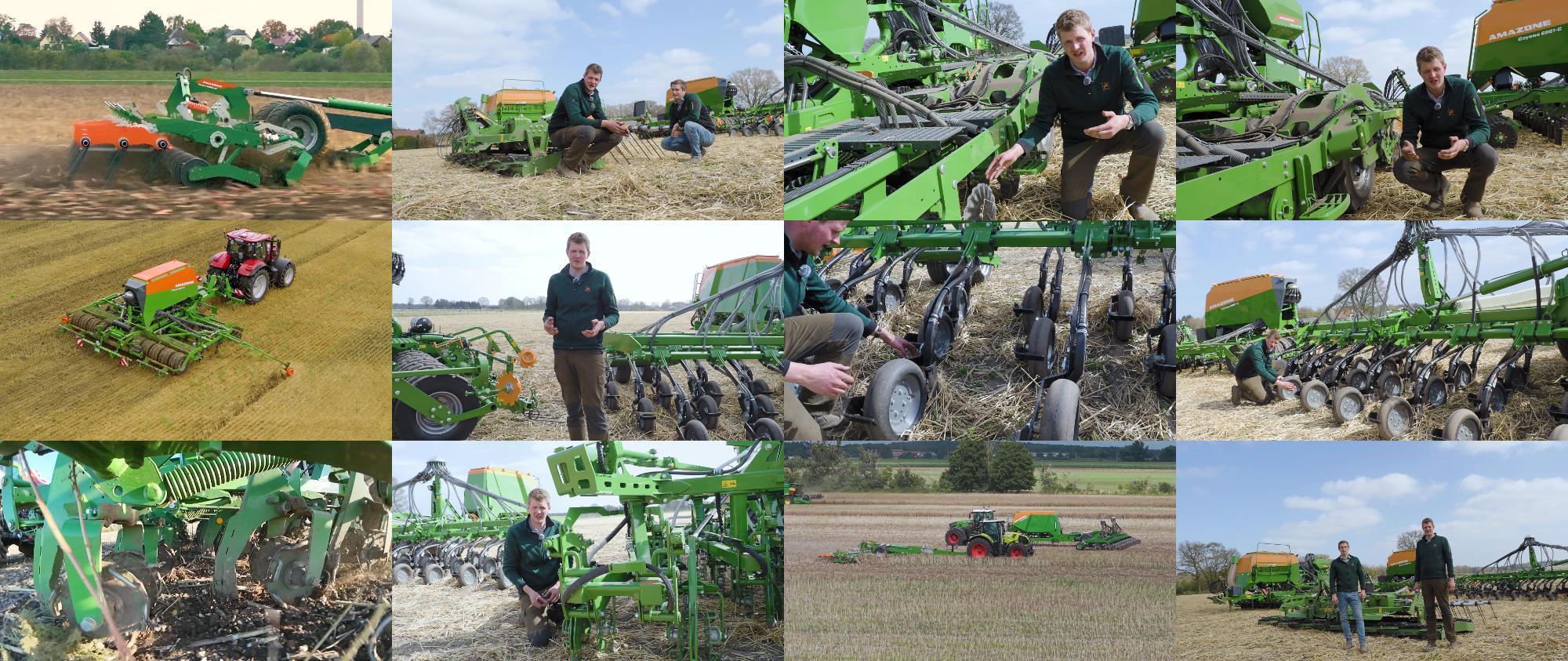 Video Cut-n-Sow TopCut und Direktsaat