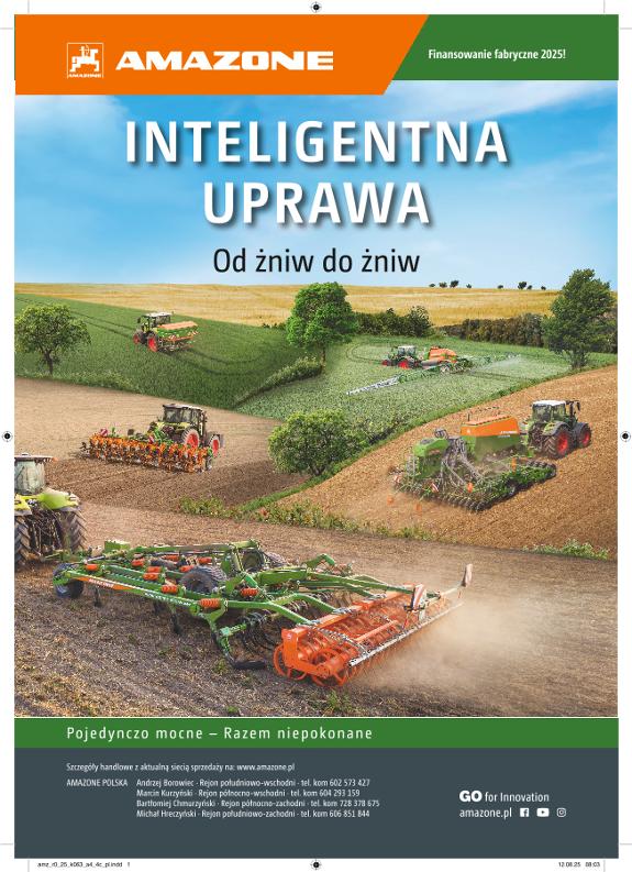 Anzeige „INTELIGENTNA UPRAWA“, A4, 4c, pl