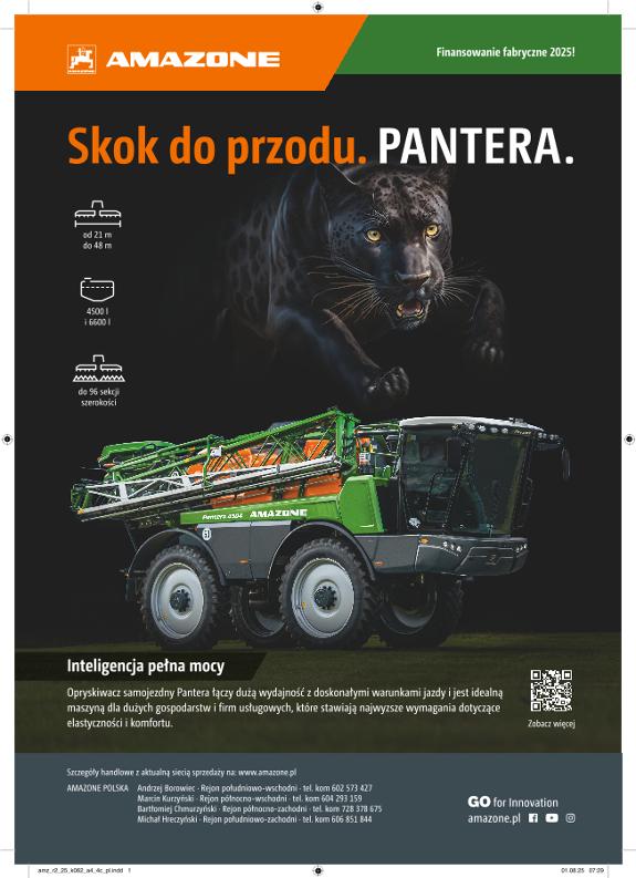Anzeige „Skok do przodu. PANTERA“, A4, 4c, pl