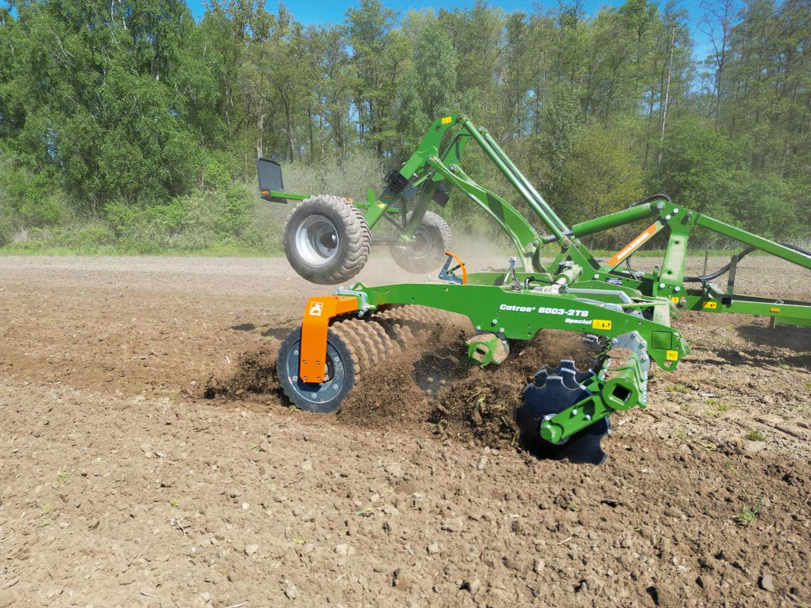Catros plus 6003-2TS Special Claas