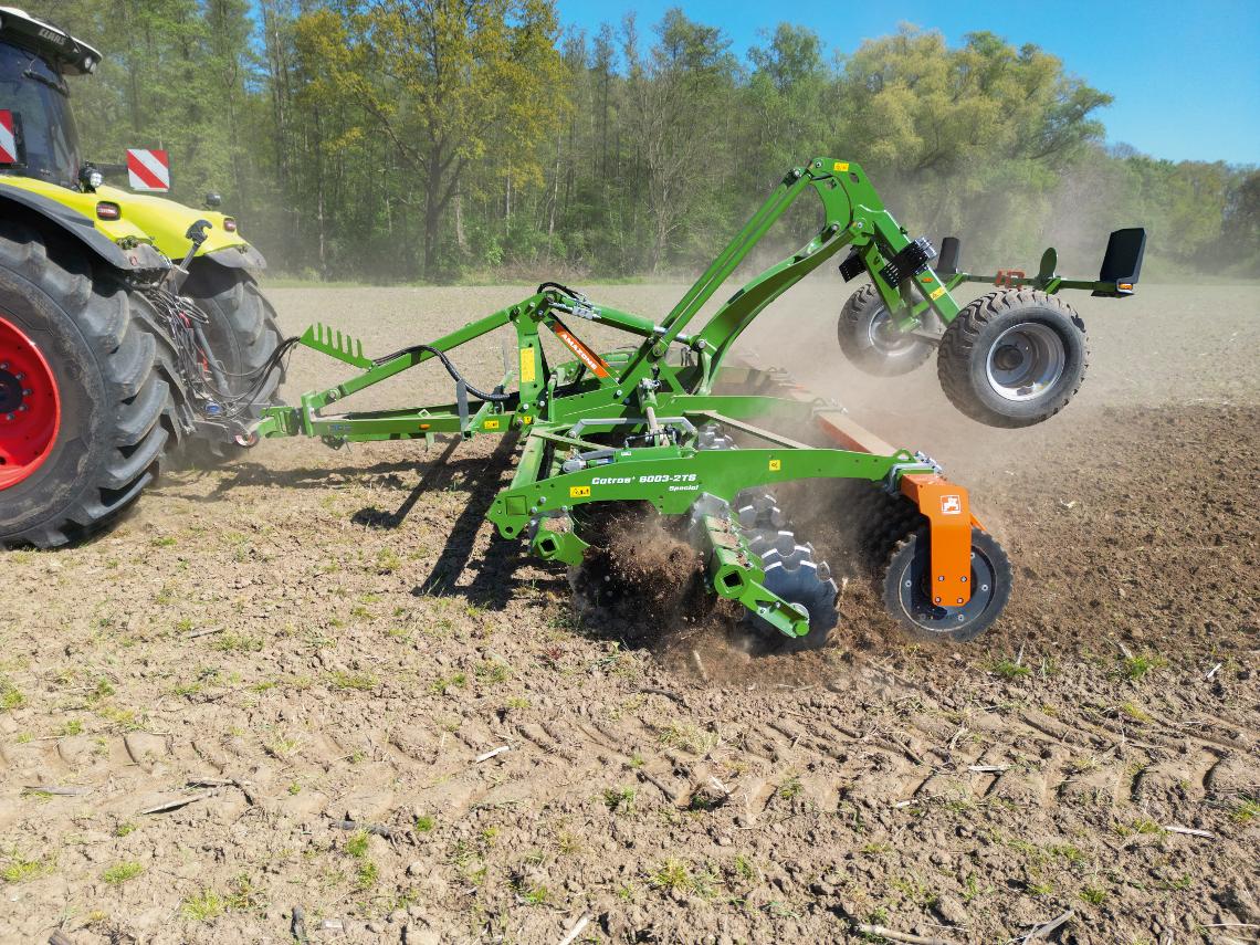 Catros plus 6003-2TS Special Claas