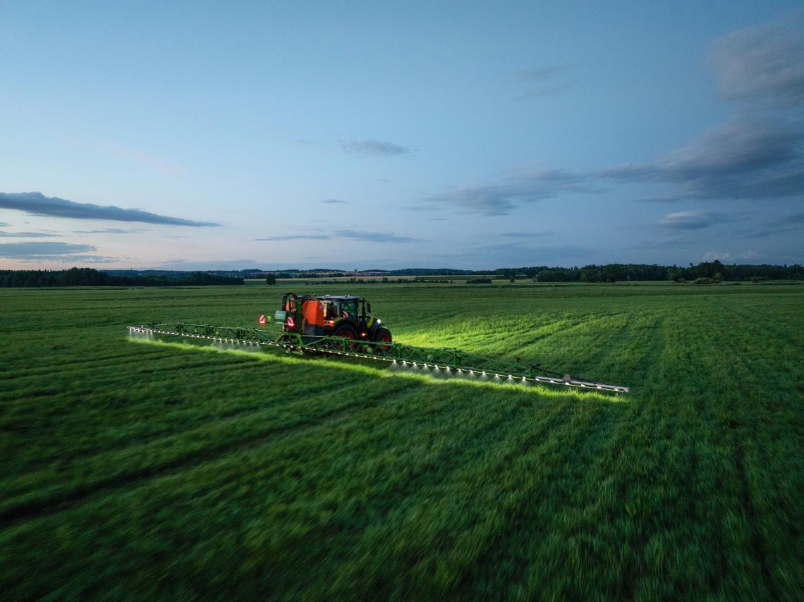 Spotspraying Einsatzbild