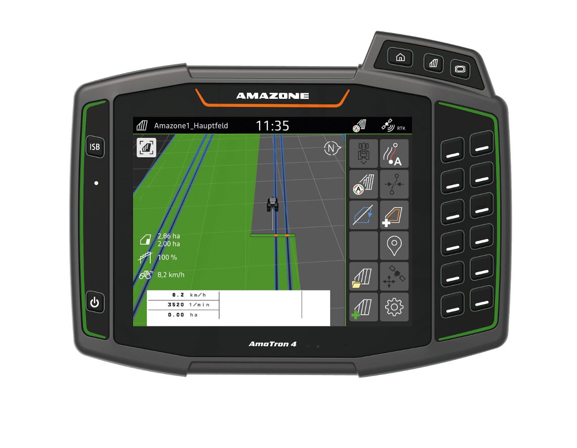 Amatron4 Screen EasyTram