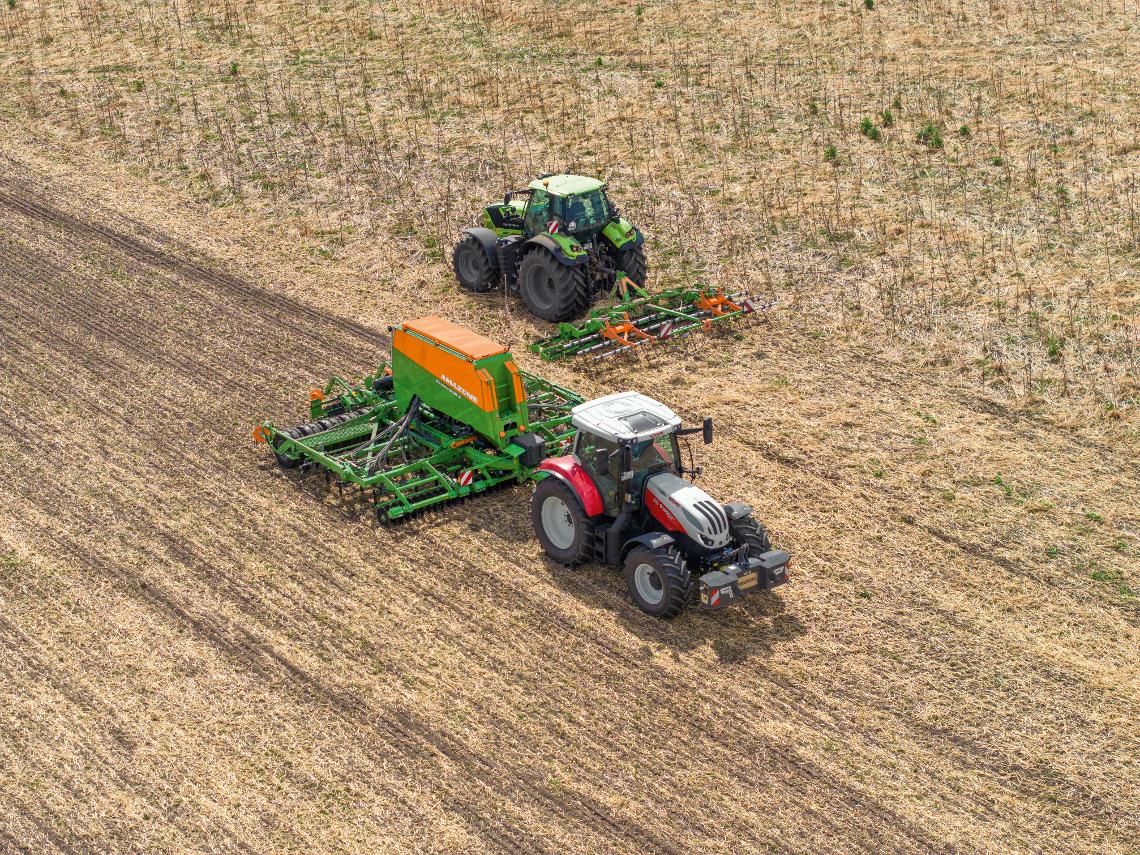 TopCut6000-2 Deutz Cayena6001-C Steyr