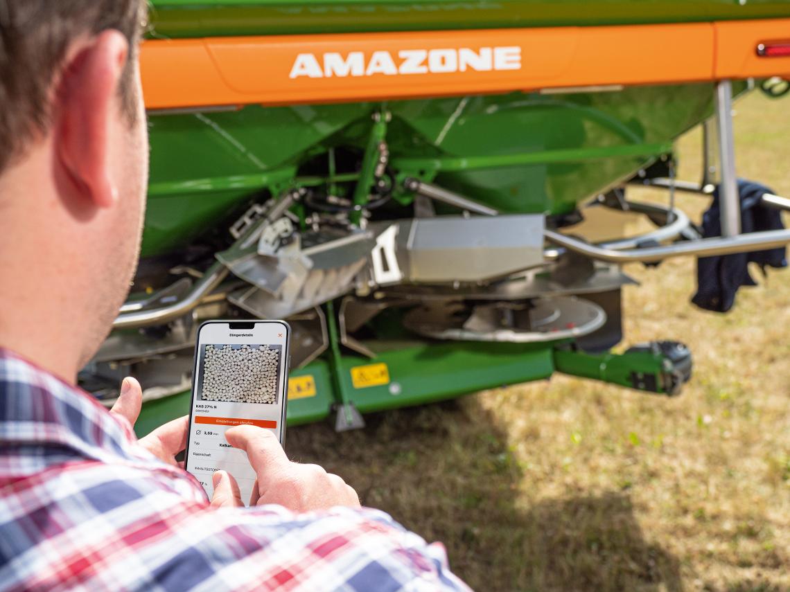Feldheld Streuer SmartDevice EasyMatch