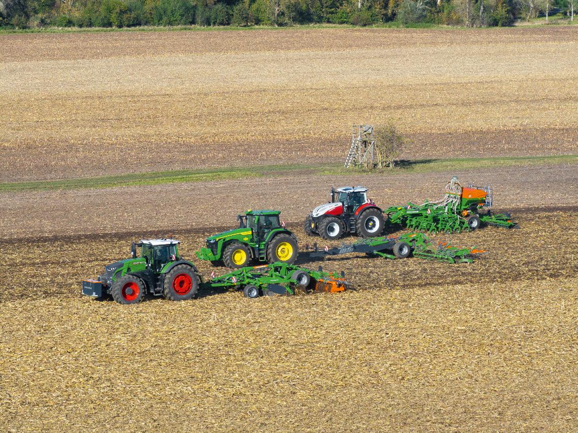TopCut12000-2T JohnDeere PrimeraDMC6000-2C Steyr Certos5002-2TX Femdt