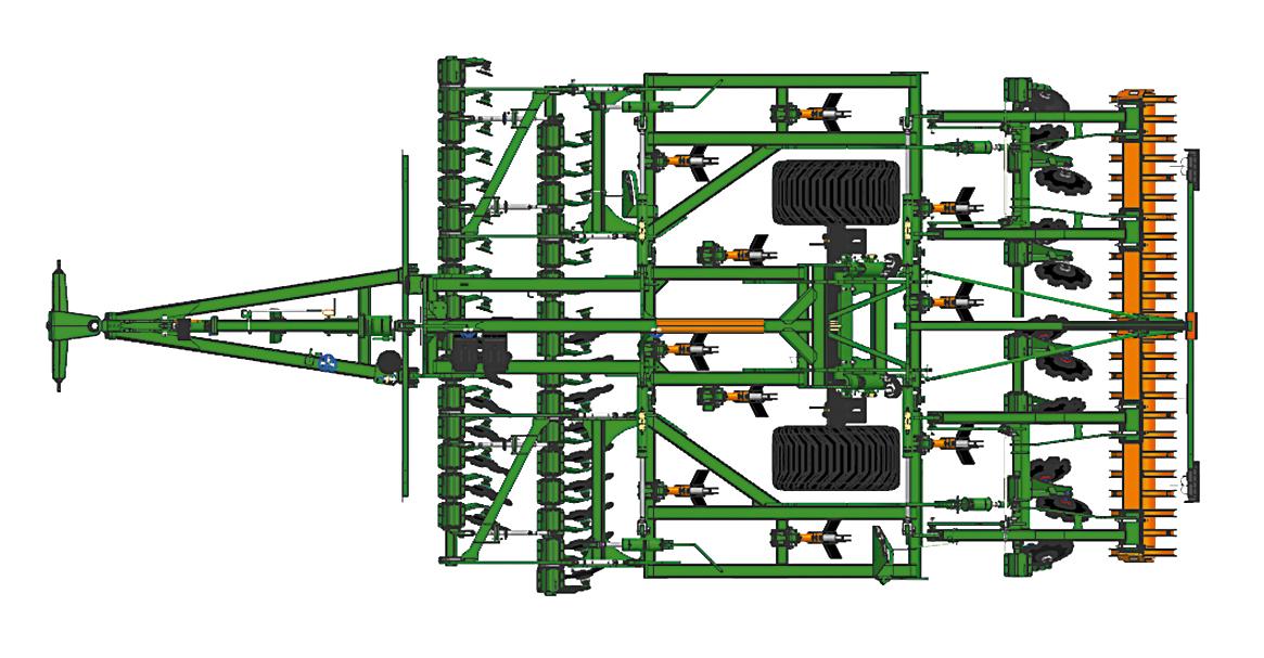 SoilDetect Ceus 5000-2TX Grafik Draufsicht