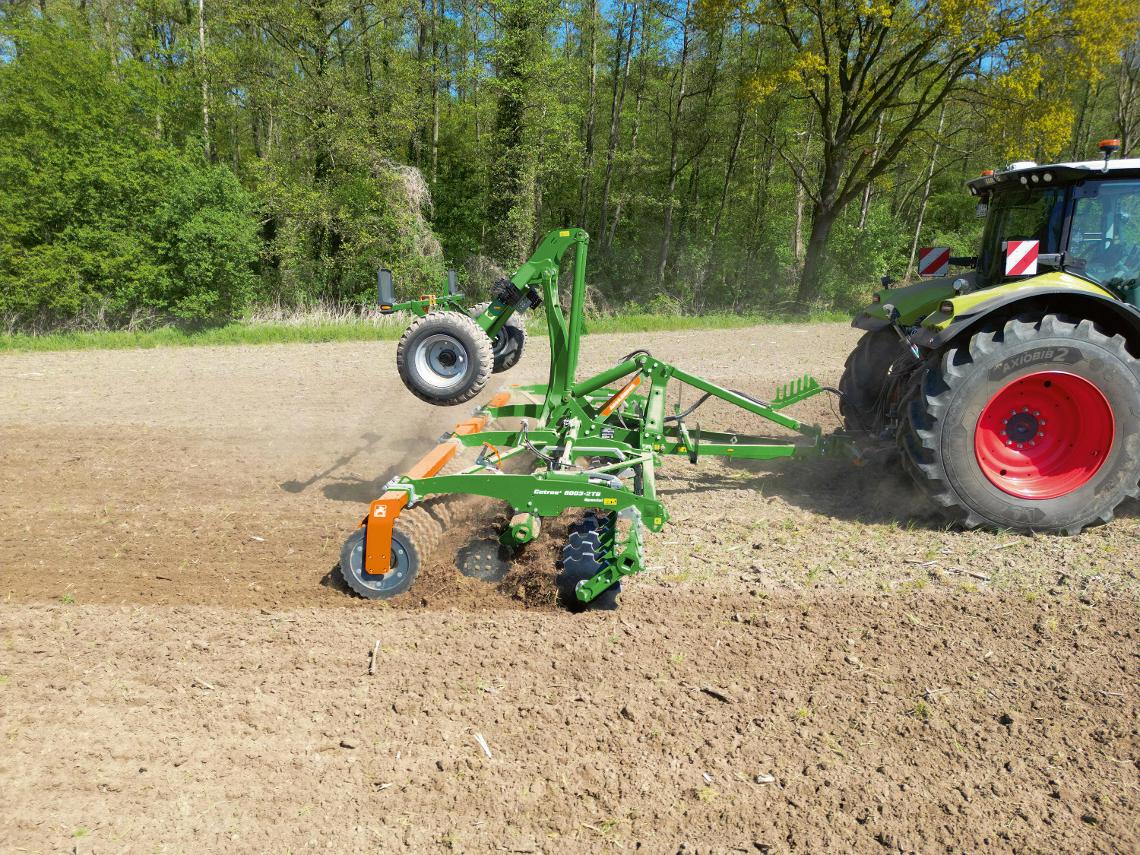 Catros plus 6003-2TS Special Claas