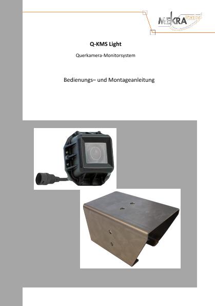 Betriebsanleitung Q-KMS LIGHT 1.1