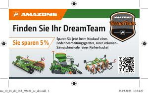 Anzeige "Finden Sie Ihr DreamTeam" j93x50 4c de
