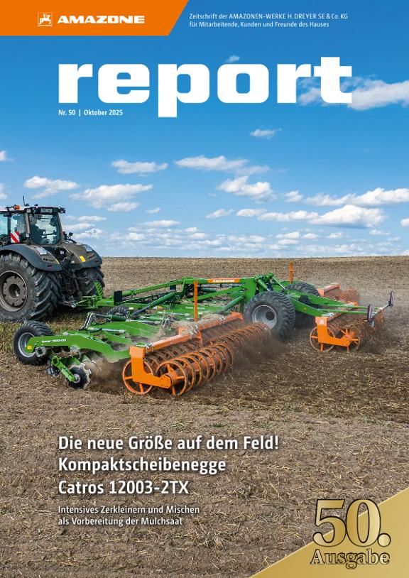 AMAZONE Report Oktober 2025 - Nr. 50