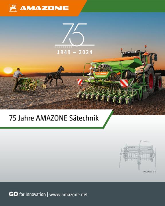 Leuchtkasten 75 Jahre Sätechnik - 1840 x 2300 mm