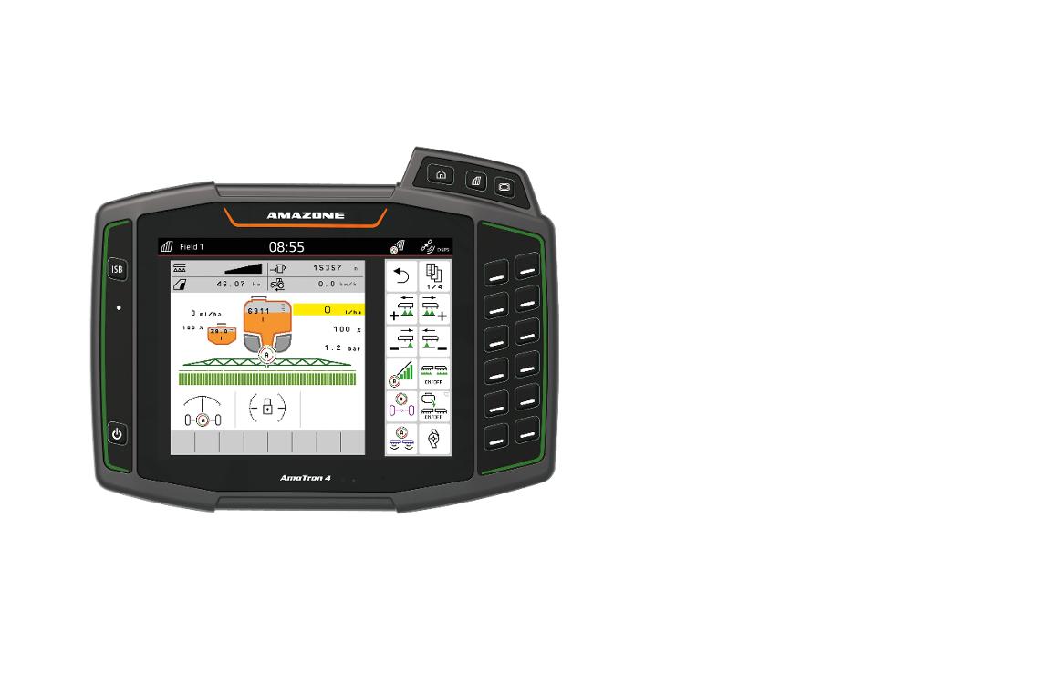 Amatron4 Arbeitsmenue UX-Super