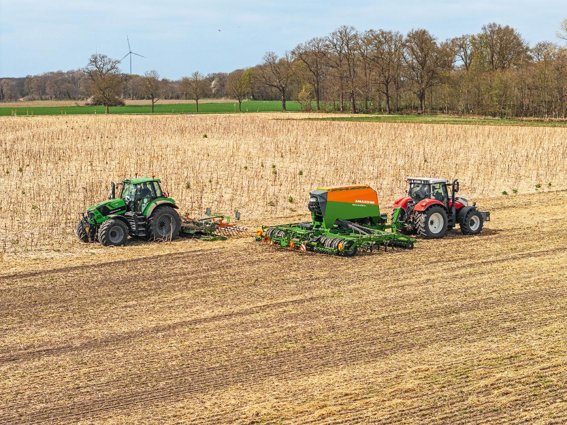 TopCut6000-2 Deutz Cayena6001-C Steyr