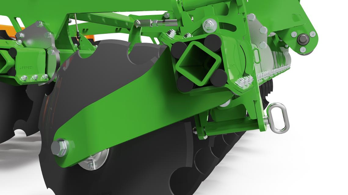 CATROS Scheibenarm Detail A73 N5 P45.321
