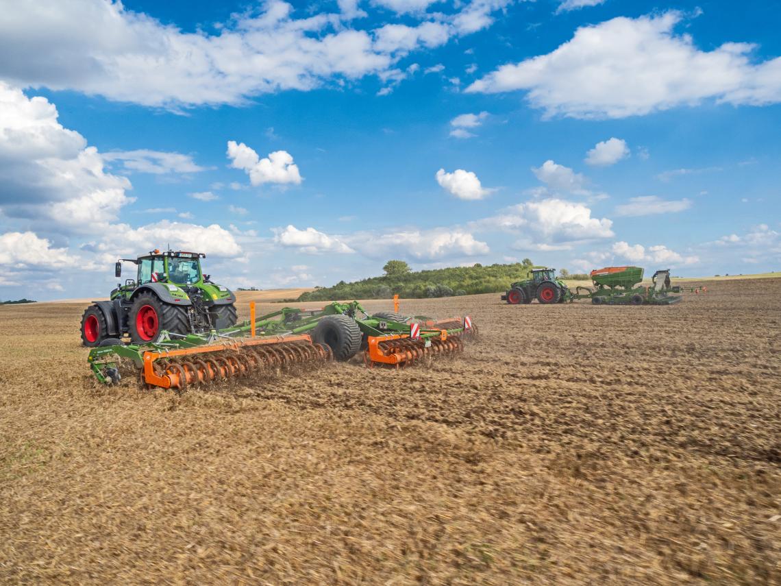 Catros12003-2TX Cirrus9004 Fendt