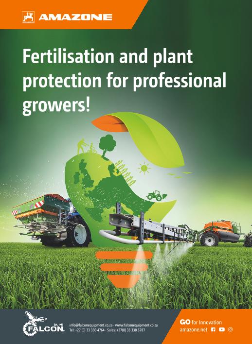Advertisement „Fertilisation and plant protection for professional growers!", 183 x 250 mm, 4c, en