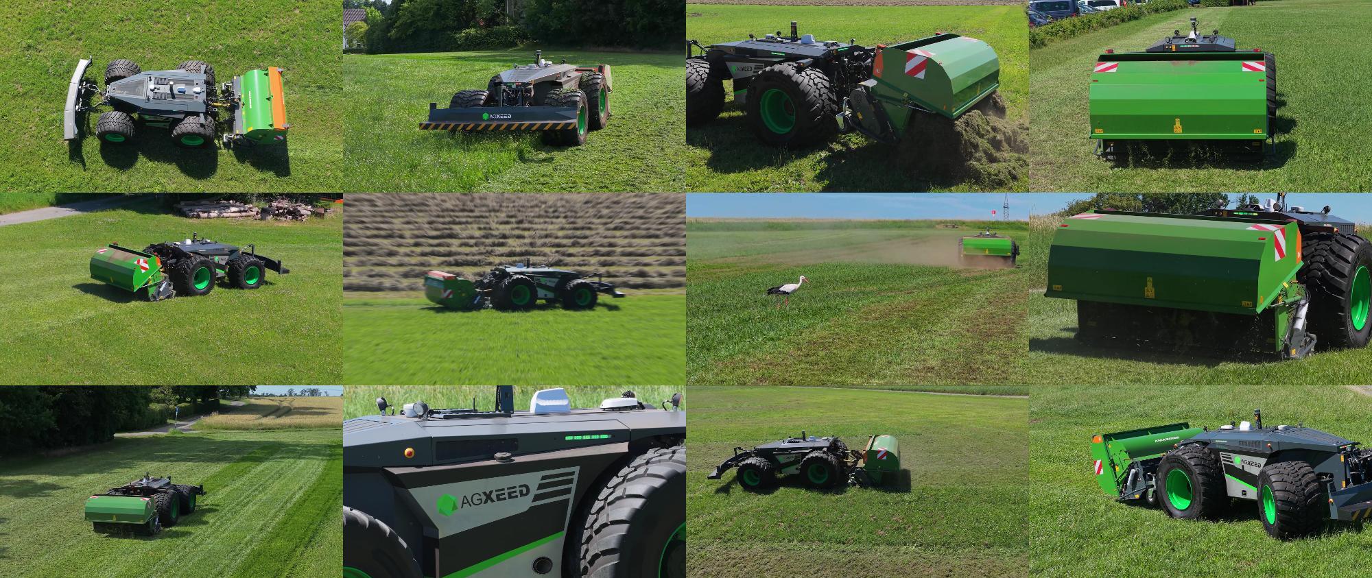 Video AgXeed-4W Grasshopper
