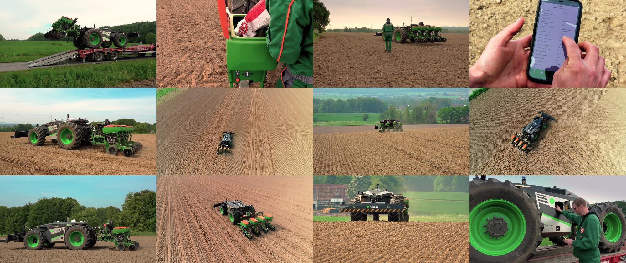 AgXeed-4W Precea 2025
