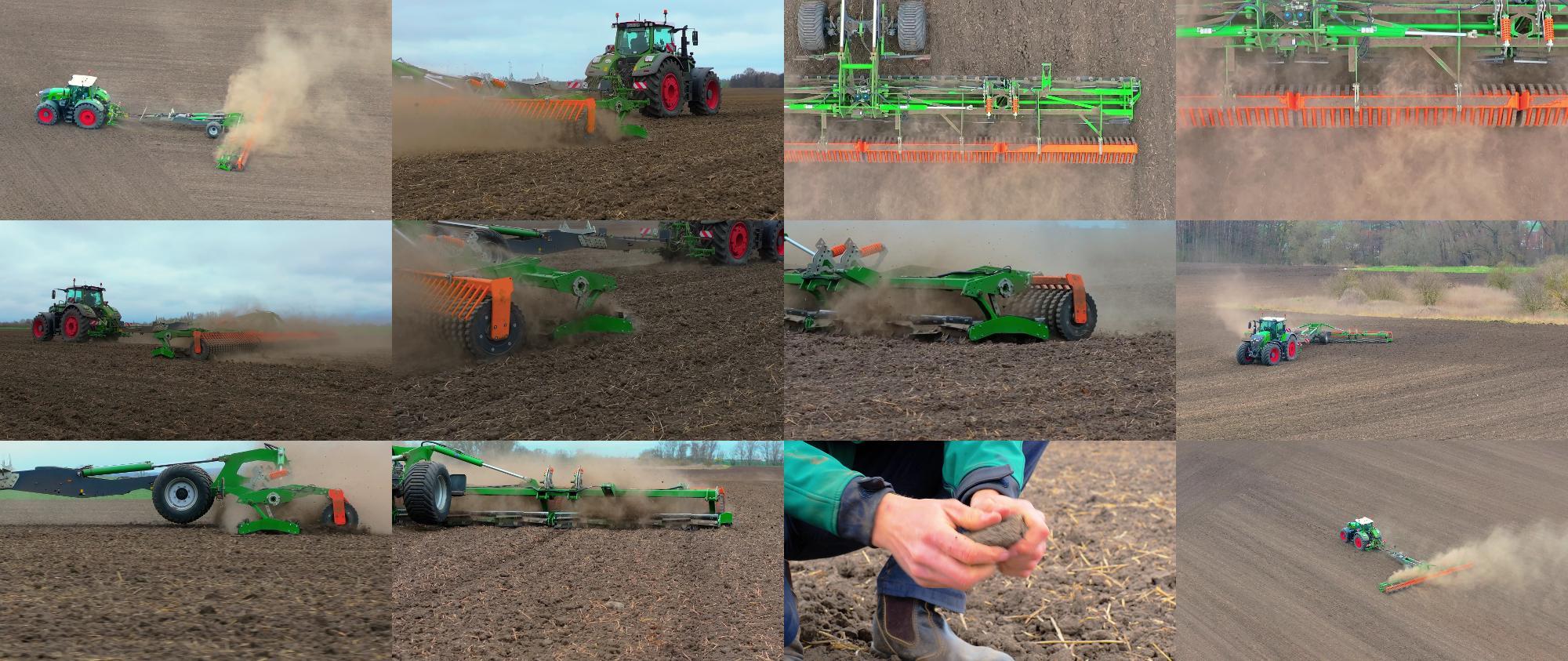Video TopCut 12000-2T & KWM 600 