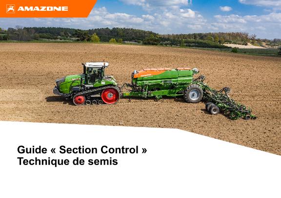 Guide pour le début de saison Section Control&nbsp;Technique de semis
