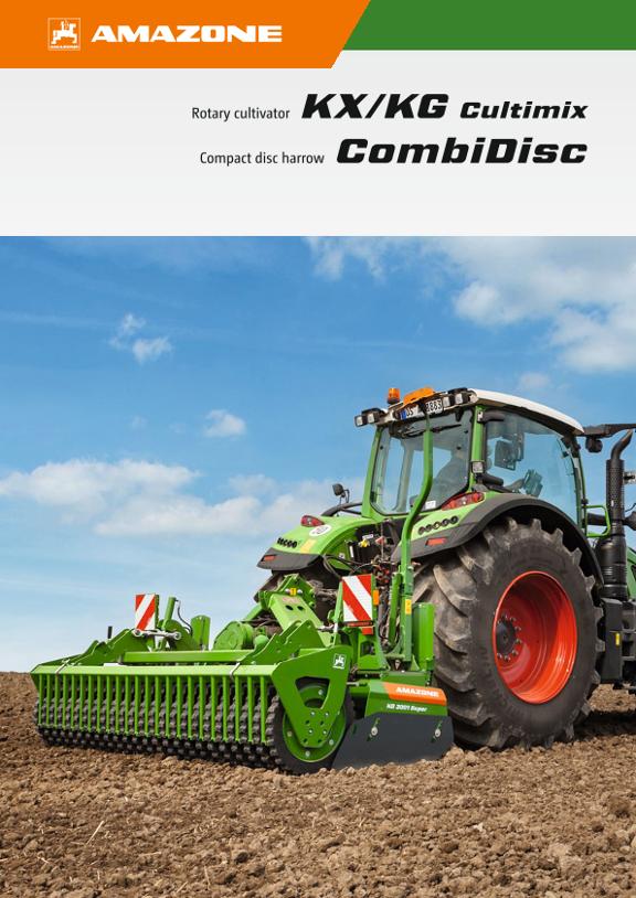 Leaflet KG KX CombiDisc