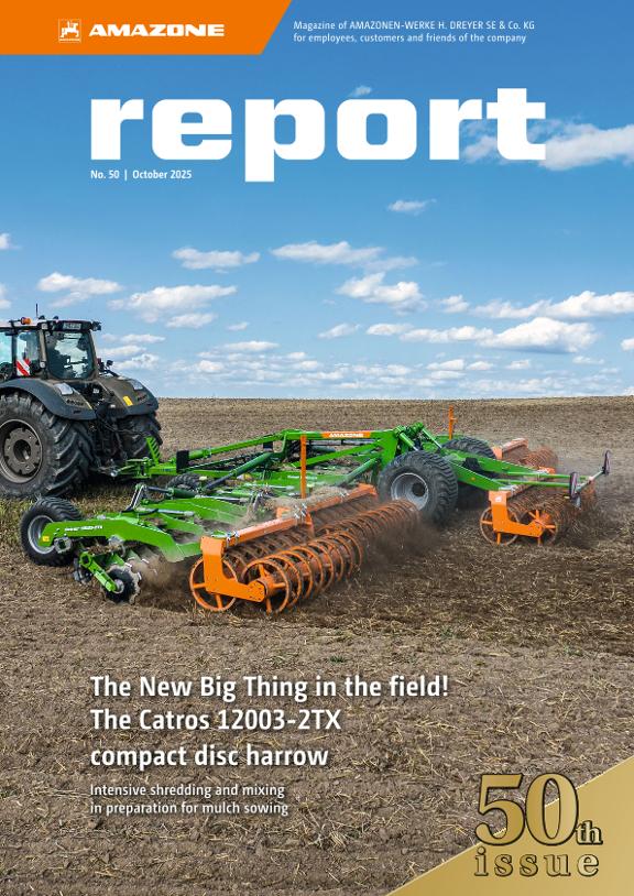 AMAZONE Report October 2025 - No. 50