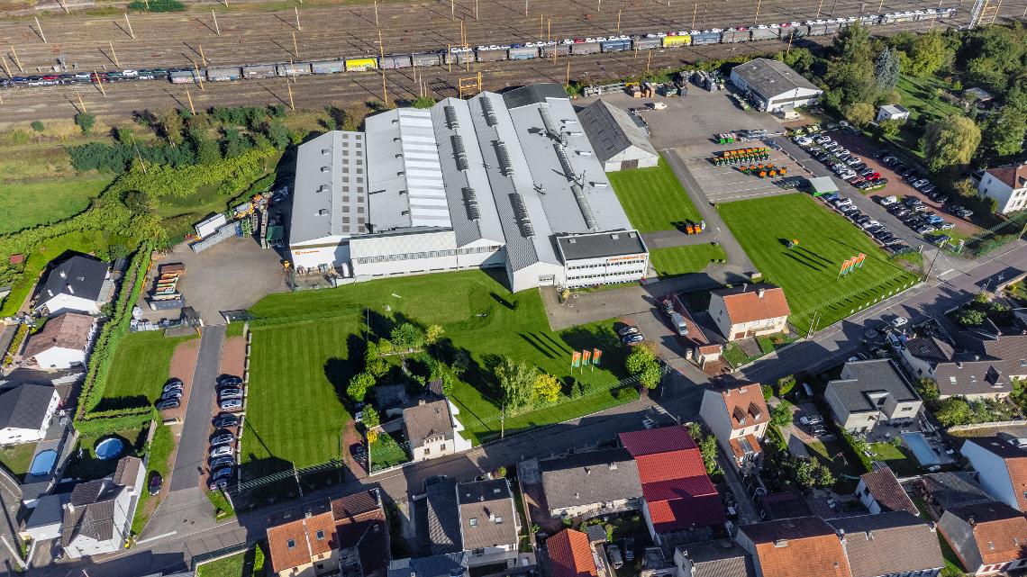 Forbach Luftbild 2025