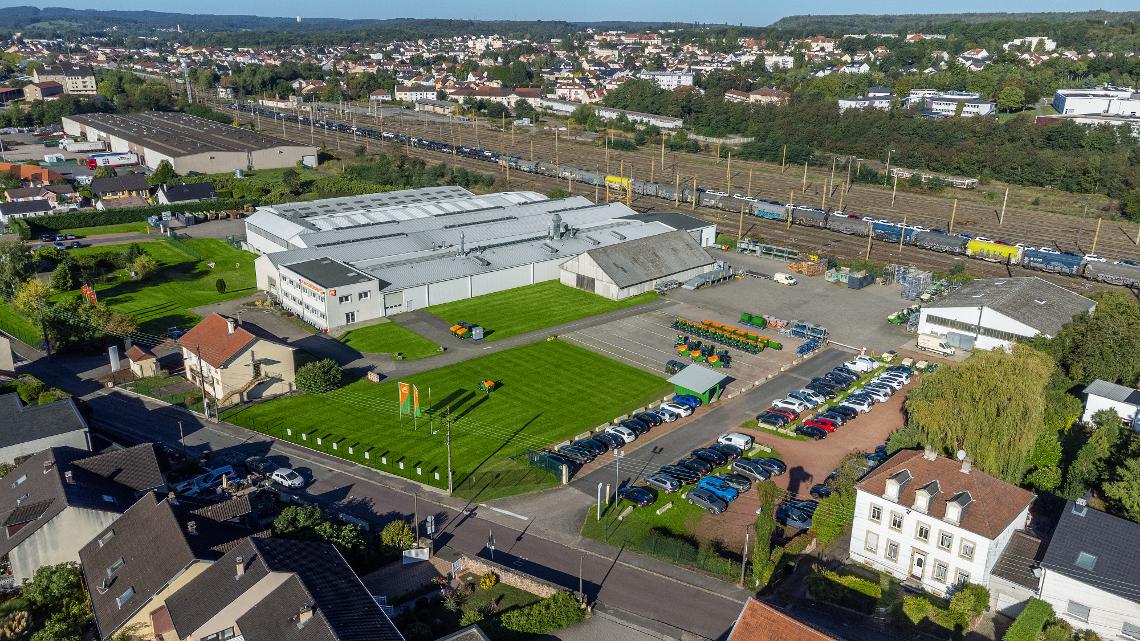 Forbach Luftbild 2025