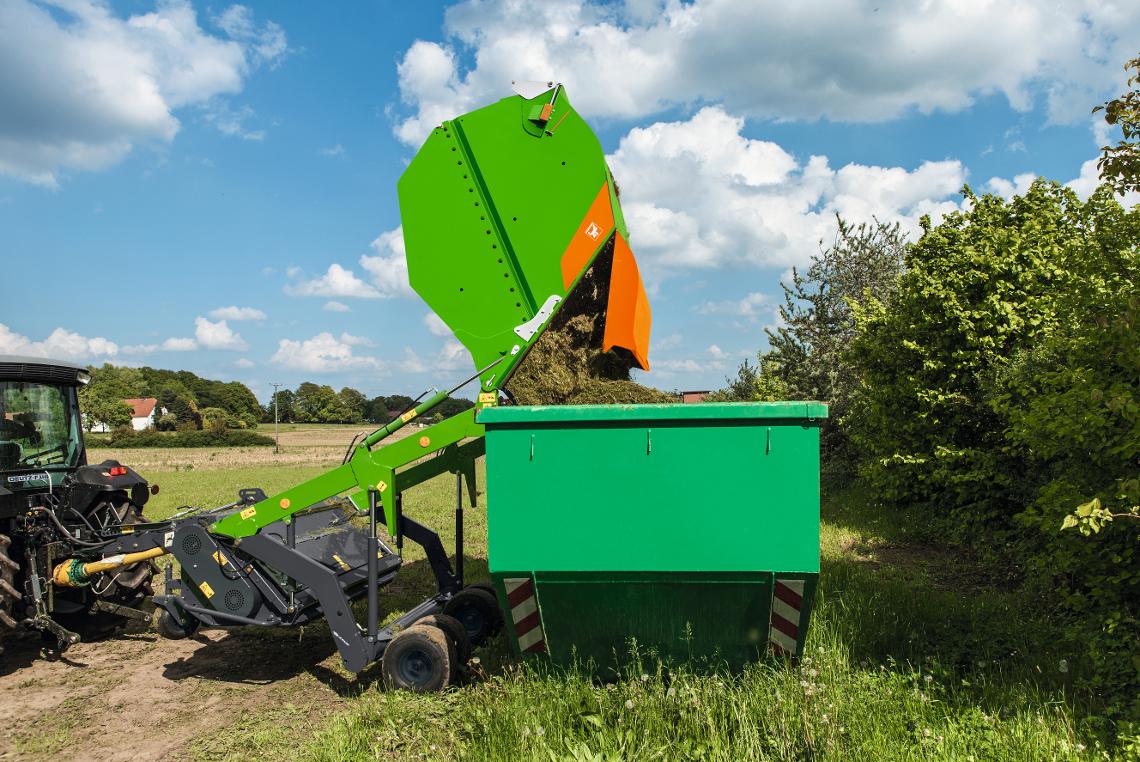 Grasshopper 1800 drive Deutz