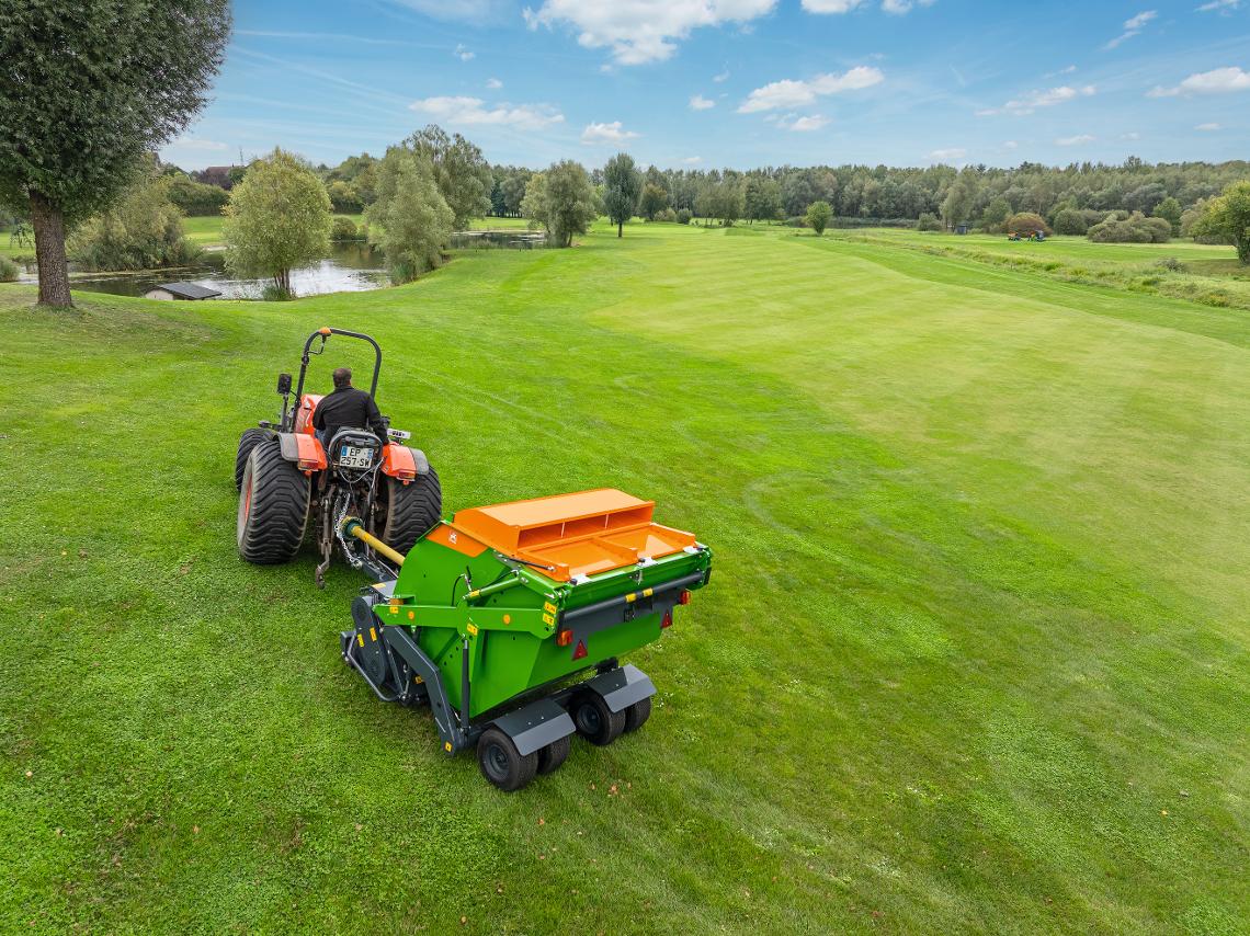 Grasshopper GHS1500Drive Kubota