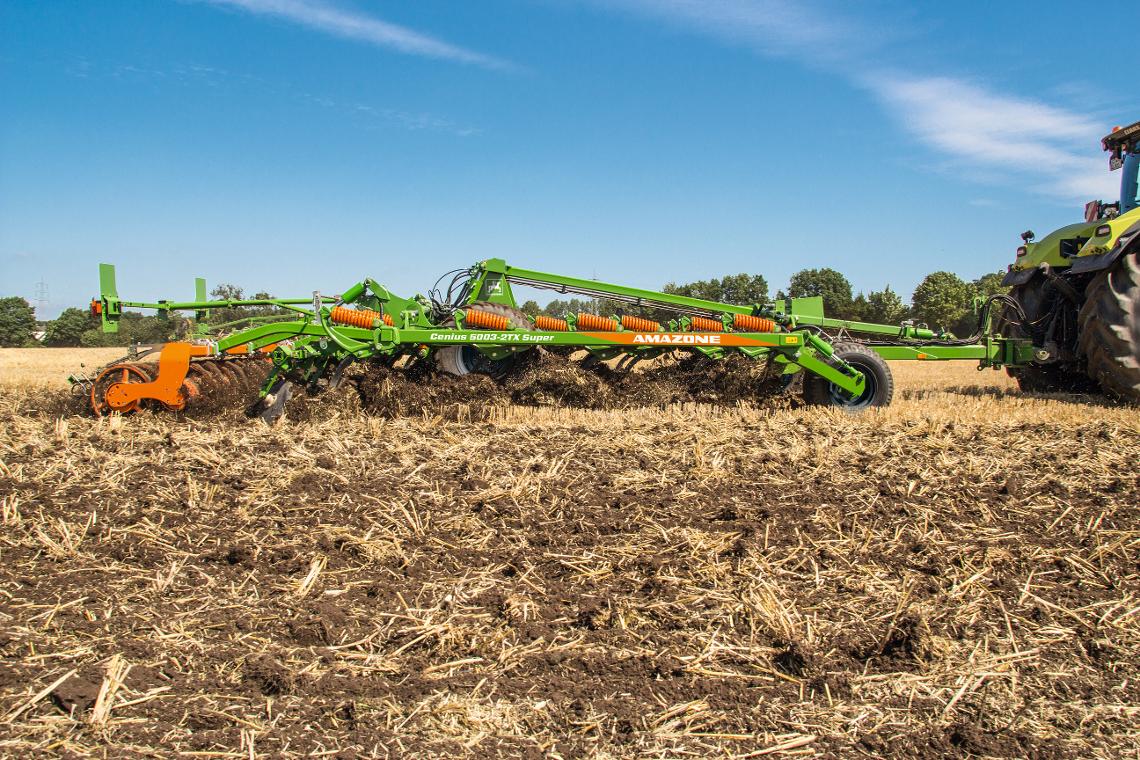 Cenius 5003-2TX Claas