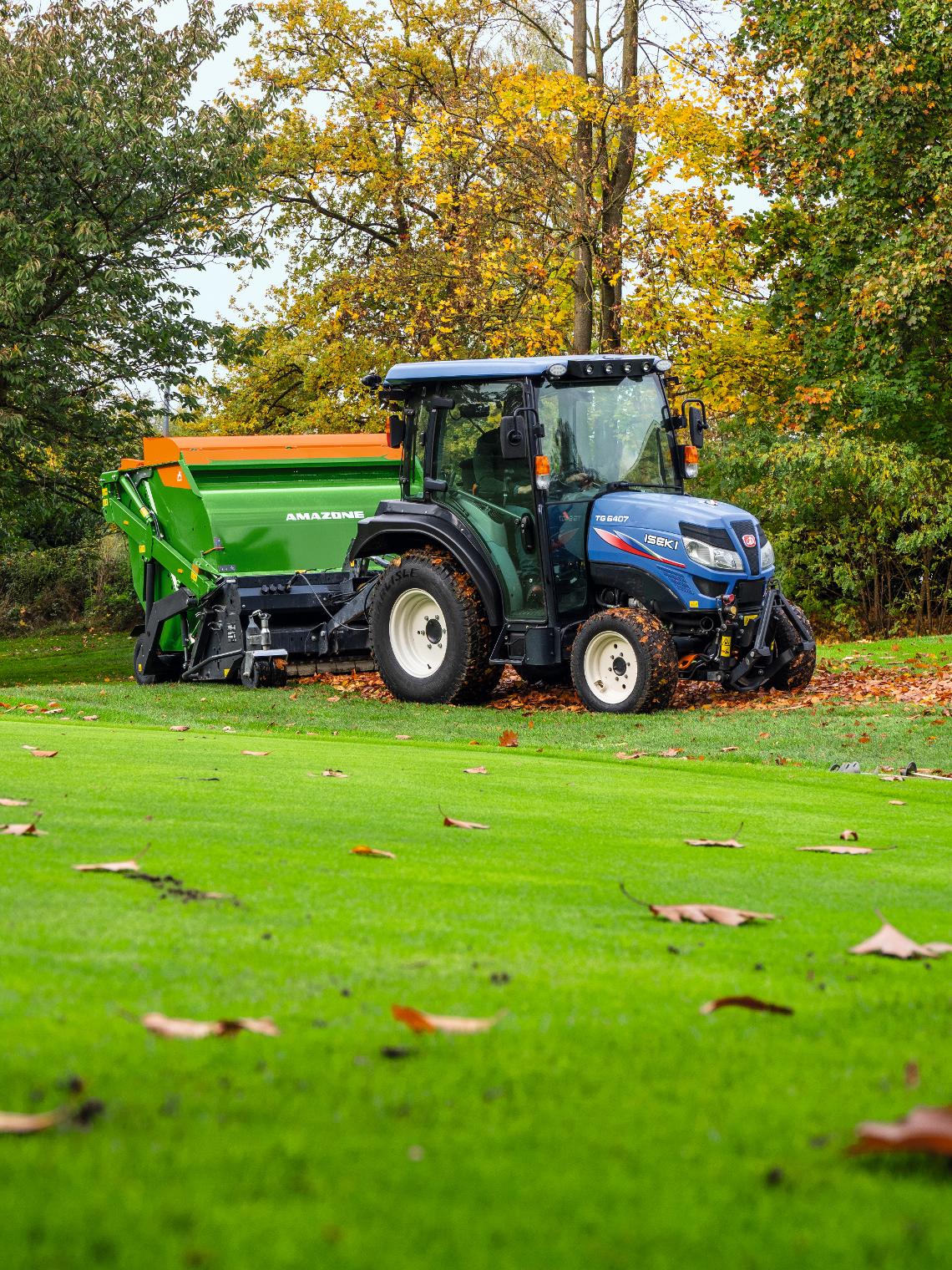 Grasshopper GH-S1800drive Iseki