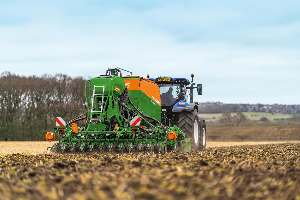 Cirrus4003 GreenDrill NewHolland