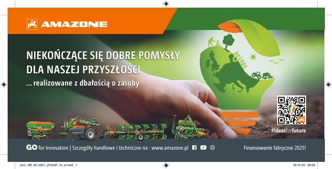 Anzeige „NIEKOŃCZĄCE SIĘ DOBRE POMYSŁY DLA NASZEJ PRZYSZŁOŚCI“, 210x97, 4c, pl