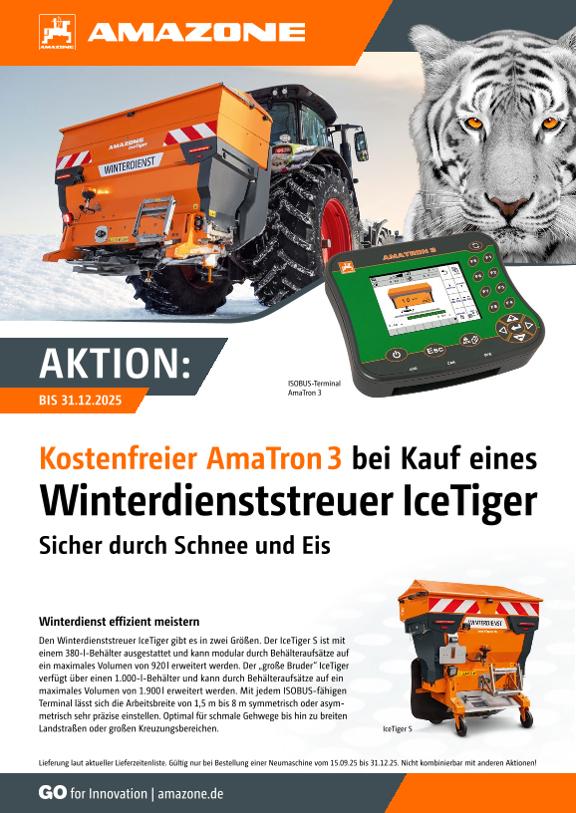 Aktionsbeileger Kommunal "Profihopper 1500 / IceTiger" de