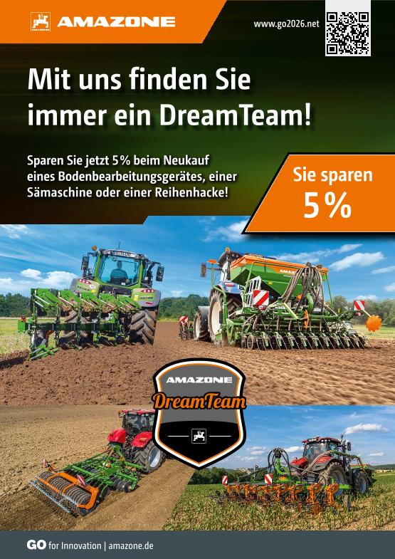 Beileger "Mit uns finden Sie immer ein DreamTeam" inkl. Hacktechnik, de