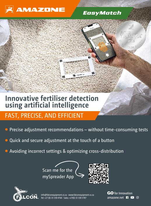 Advertisement „EasyMatch - Innovative fertiliser detection using AI", 183 x 250 mm, 4c, en