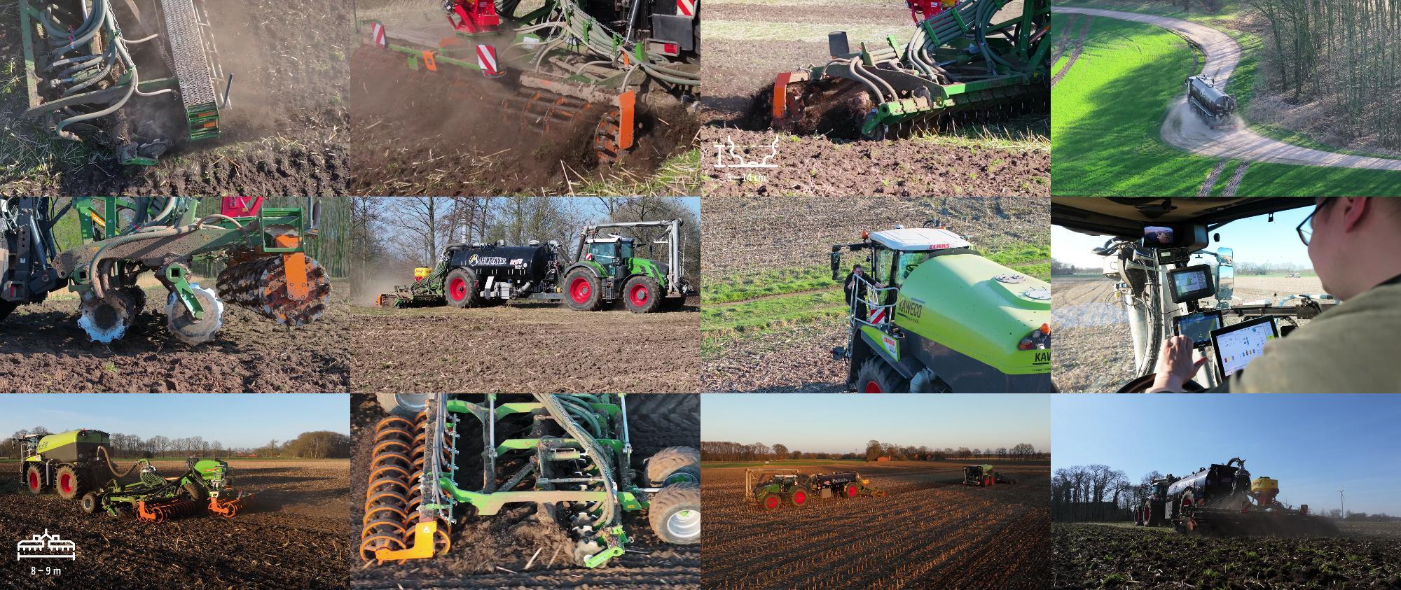 Catros 6003 & 8003 ProPaket Claas Xerion 