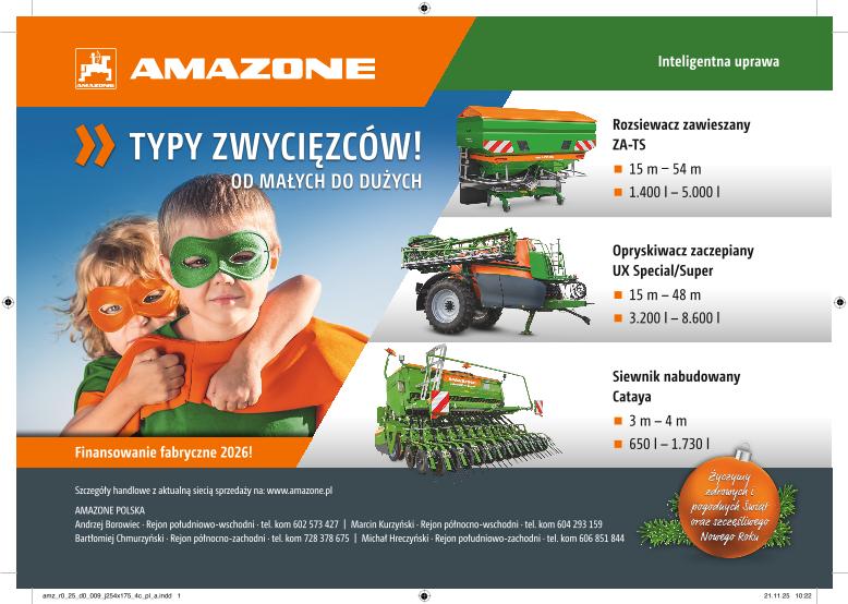Anzeige „TYPY ZWYCIĘZCÓW! Od małych do dużych“, 254x175, 4c, pl
