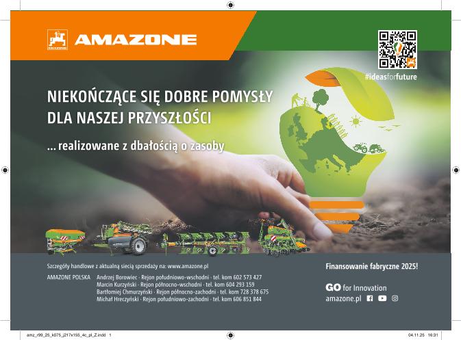 Anzeige „NIEKOŃCZĄCE SIĘ DOBRE POMYSŁY DLA NASZEJ PRZYSZŁOŚCI“, 217x155, 4c, pl, Z