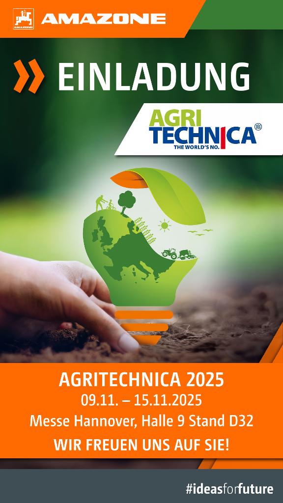 WhatsApp-Anzeige „Einladung Agritechnica“, 1080x1920 pix, rgb