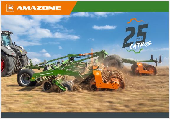 Poster 25 Jahre Catros, 1.095 x 765 mm