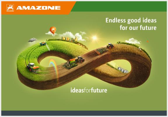 Poster "Endless good ideas for our future", 1.095x765 mm