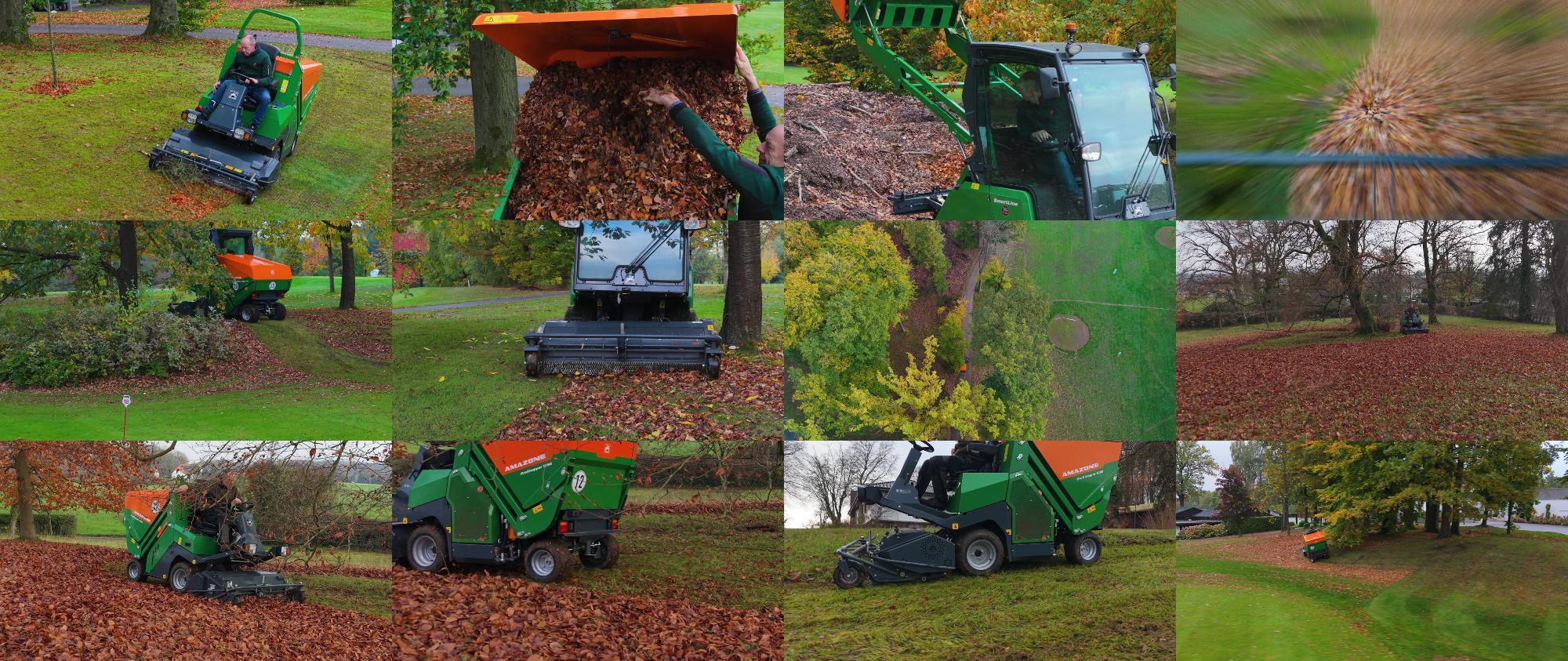 Video Laubsammeln Profihopper PH 2025