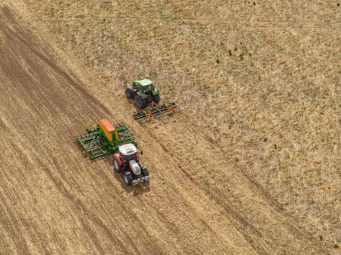 TopCut6000-2 Deutz Cayena6001-C Steyr