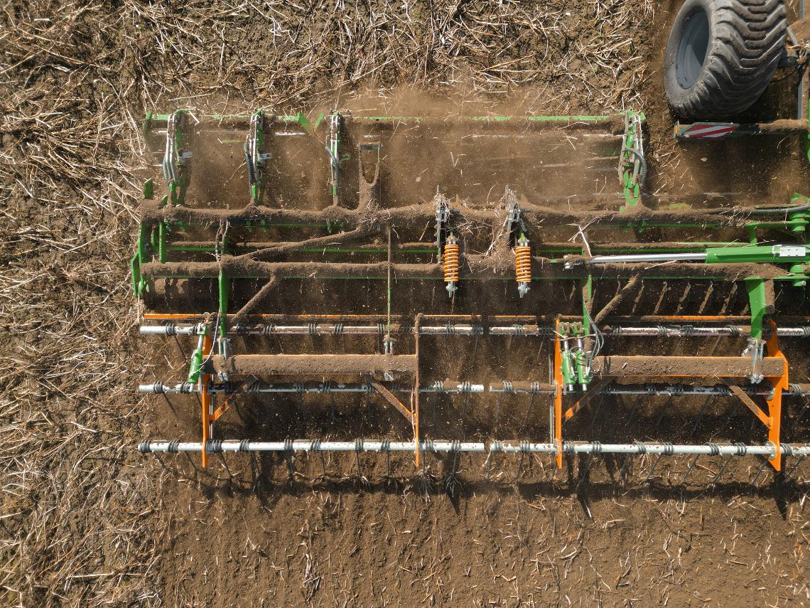 TopCut12000-2T Zwischenfrucht Fendt