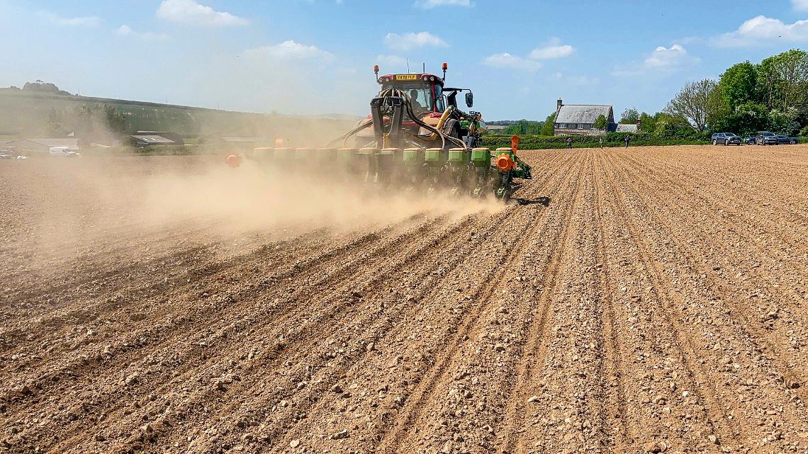 Precea drilling FertiSpot trials
