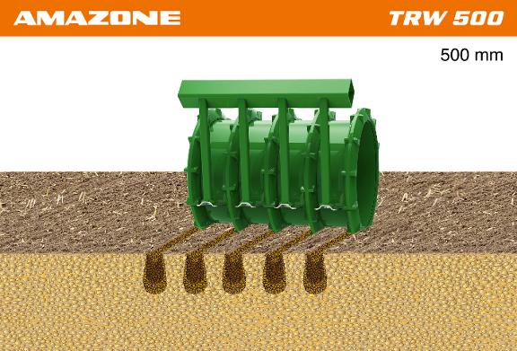 Messemodell Walzen – Aktive Bodenbearbeitung, 500 x 340 mm
