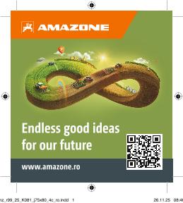 Anzeige „Endless good ideas for our future“, 75x80, 4c, ro